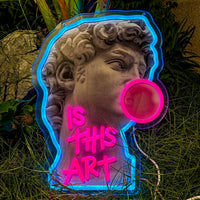 Is This Art LED Neon Sign
