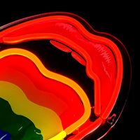 Lips & Tongue LED Neon Sign