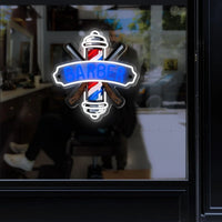 Barber Shop LED Neon Sign