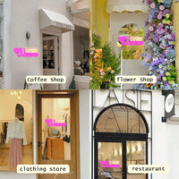 Welcome Open LED Neon Sign
