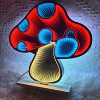 Mushroom Tunnel Mirror