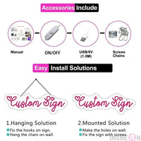 Henna Night Wedding LED Neon Sign