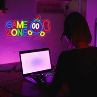Game Zone LED Neon Sign