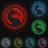 Evil Dragon LED Infinity Mirror