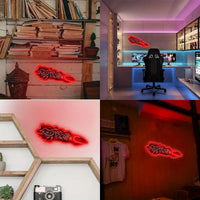 Finger LED Neon Sign