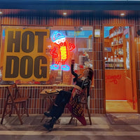 Hot Dog LED Neon Sign
