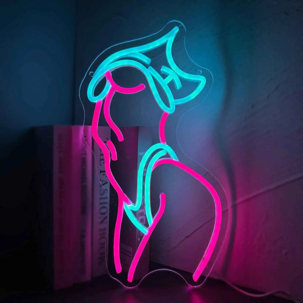 Sexy Neon Sign Pink LED Neon Light for Bedroom Living Bar Club Game Room Party Wall Decor Gift for Family Friends Birthday