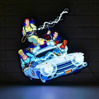 Ghostbusters LED Lightbox Sign - 3D night light