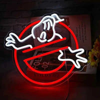 Ghost LED Neon Sign