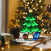 Christmas Tree Infinity Mirror