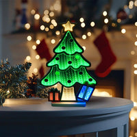 Christmas Tree Infinity Mirror