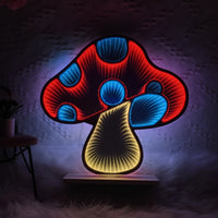 Mushroom Tunnel Mirror