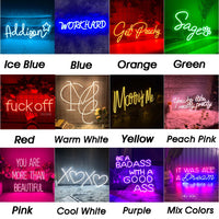Wine LED Neon Sign