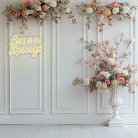 Leave a Message LED Neon Sign