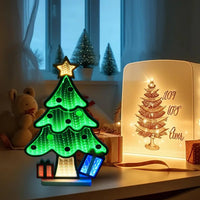 Christmas Tree Infinity Mirror