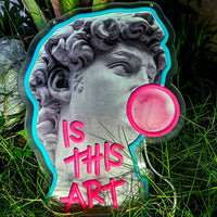 Is This Art LED Neon Sign