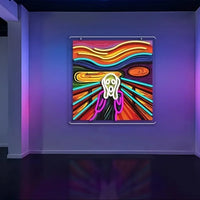 Scream LED Neon Sign