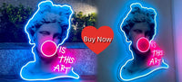 Is This Art LED Neon Sign