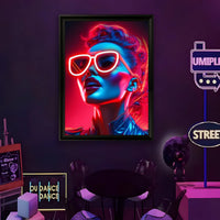 Graffiti Style LED Neon Wall Art