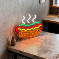 Fast Food Icons LED Neon Sign