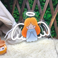 Angel LED Neon Sign
