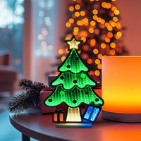 Christmas Tree Infinity Mirror