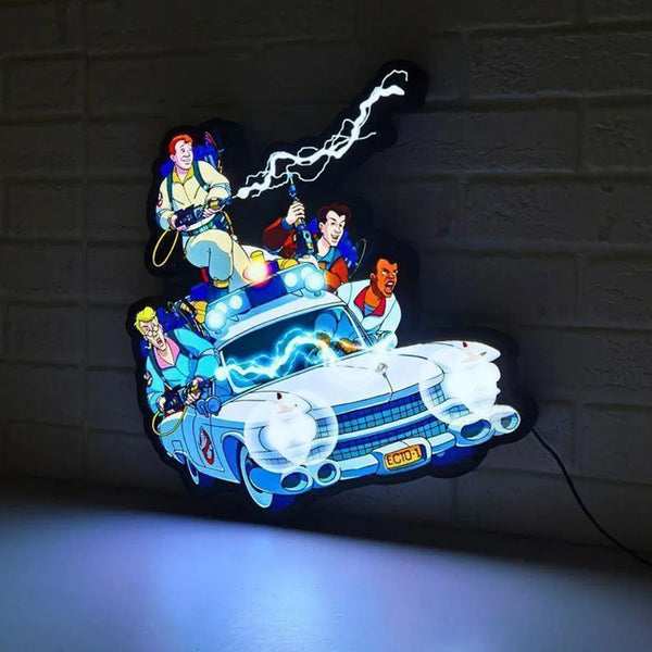 Ghostbusters LED Lightbox Sign – image 12