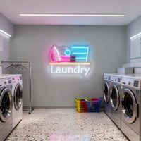 Laundry LED Neon Sign