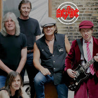 1 AC/DC rock music 1975 neon sign, suitable for home bars, taverns, entertainment rooms, game rooms, and garage walls