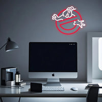 Ghost LED Neon Sign