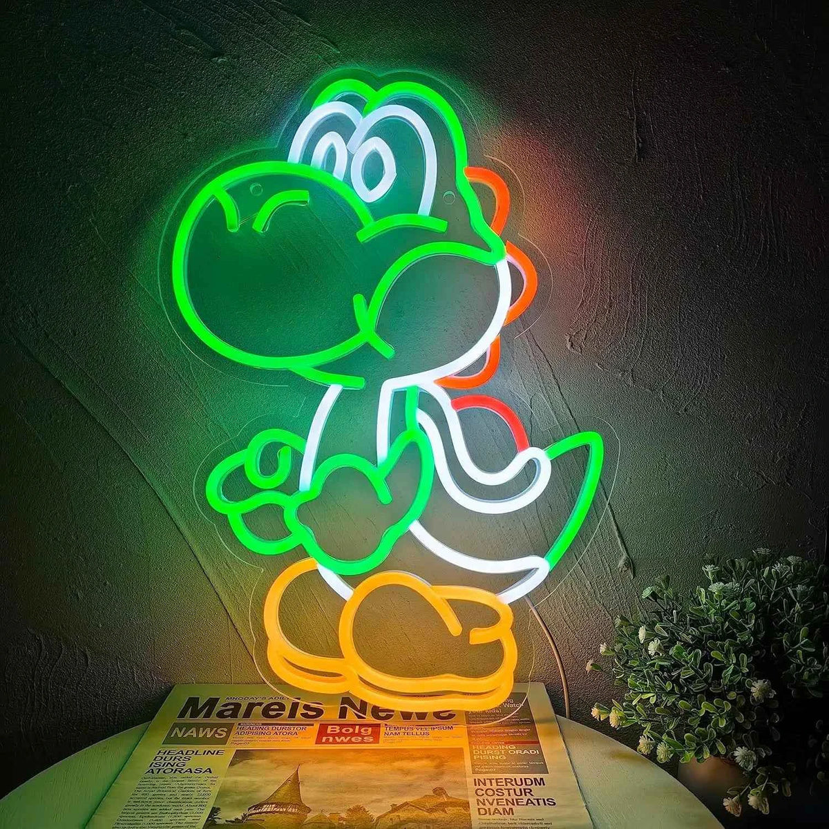 Dinosaur Bar LED Neon Sign
