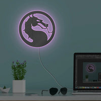 Evil Dragon LED Infinity Mirror