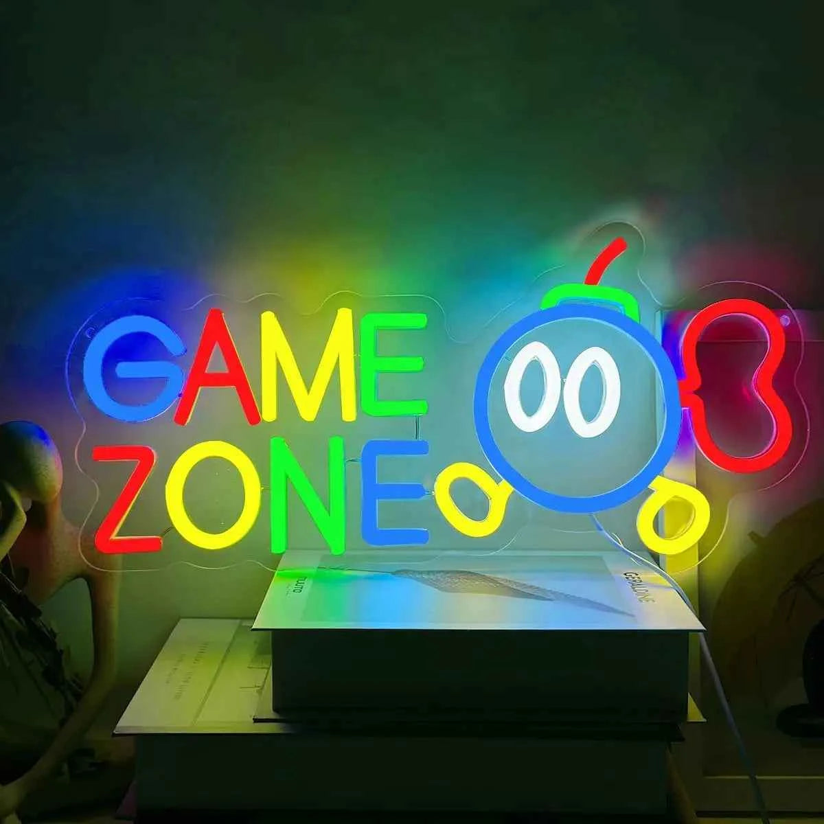 Game Zone LED Neon Sign