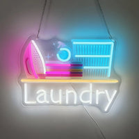 Laundry LED Neon Sign