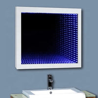Bathroom LED Infinity Mirror