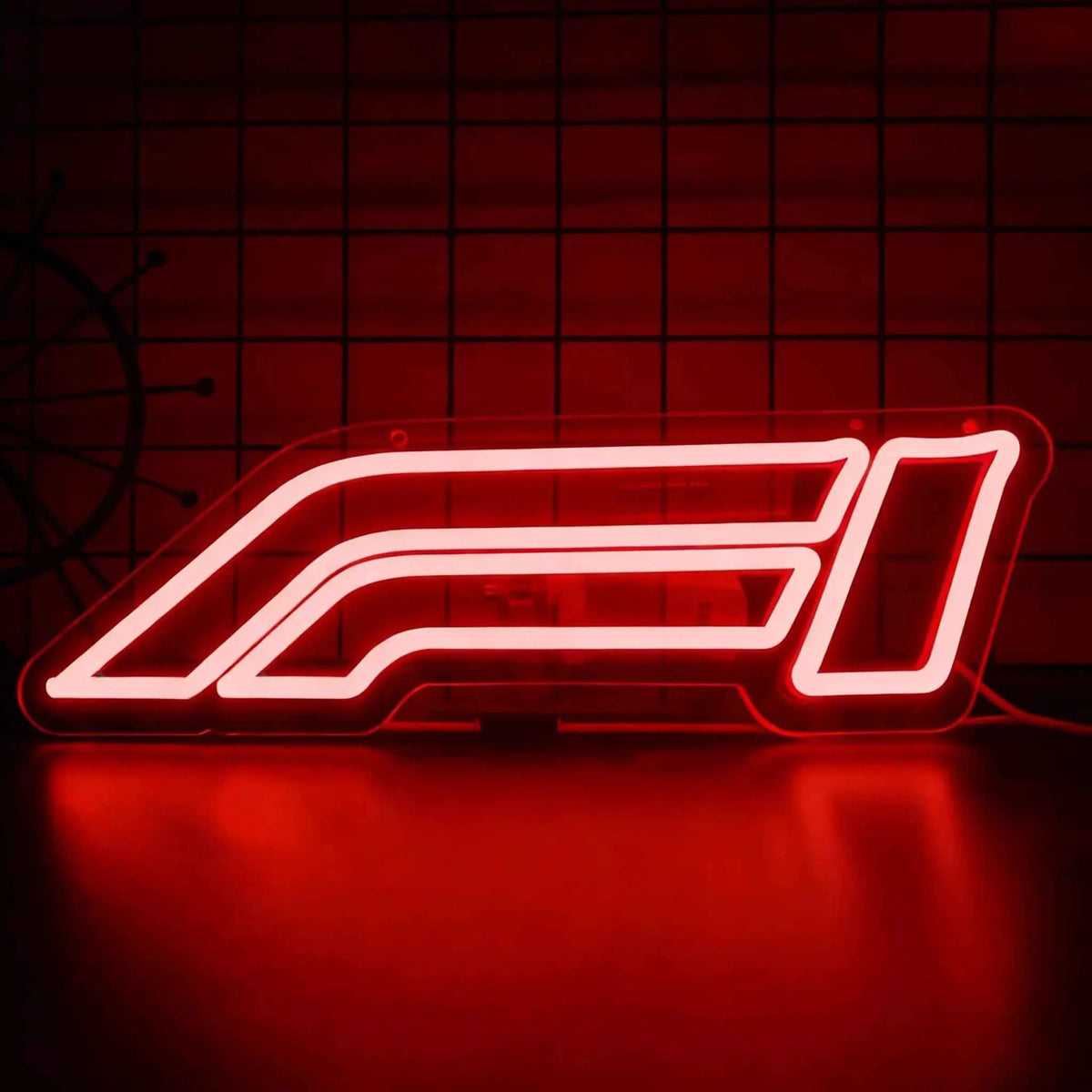 Racing LED Neon Sign