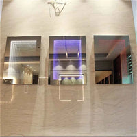 3D Bathroom LED Infinity Mirror