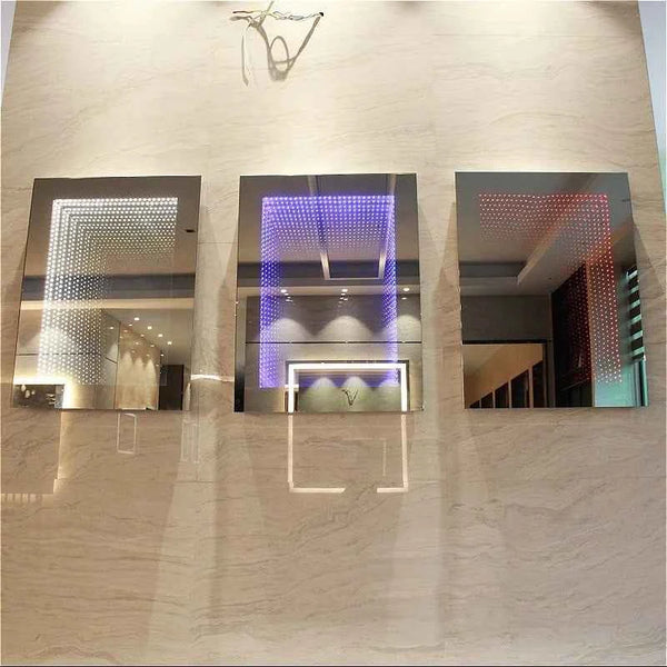 3D Bathroom LED Infinity Mirror