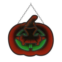 Halloween Pumpkin Infinity Mirror
