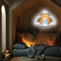 Angel LED Neon Sign