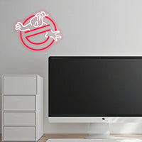 Ghost LED Neon Sign