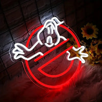 Ghost LED Neon Sign