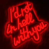 Custom Letter LED Neon Sign