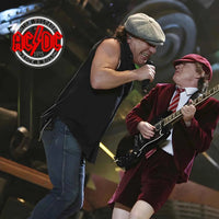 1 AC/DC rock music 1975 neon sign, suitable for home bars, taverns, entertainment rooms, game rooms, and garage walls
