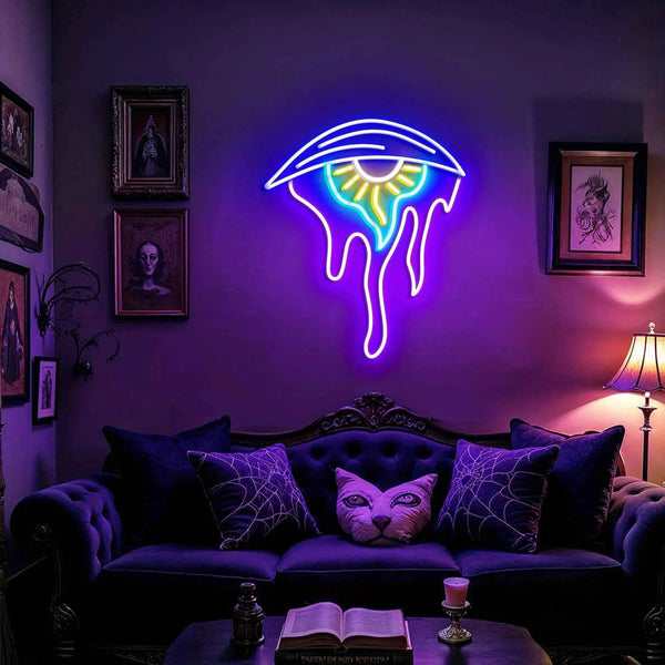 Evil Eye LED Neon Sign