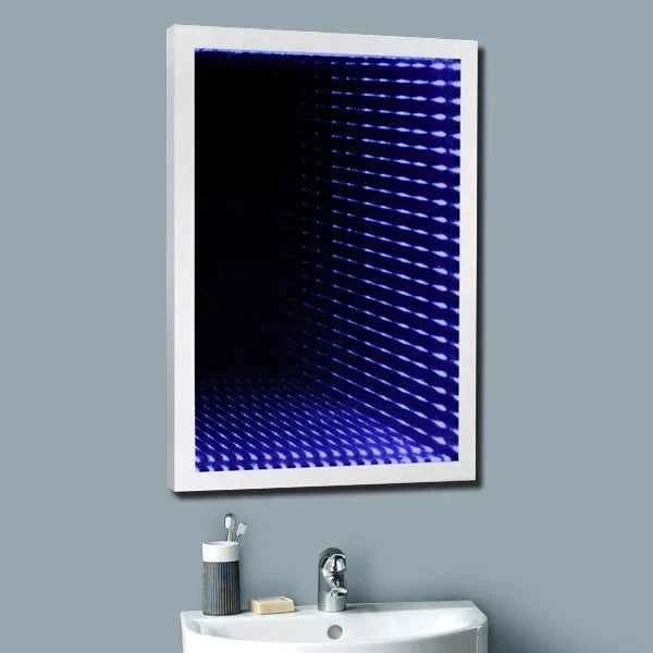 3D Bathroom LED Infinity Mirror
