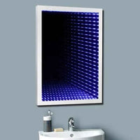 3D Bathroom LED Infinity Mirror