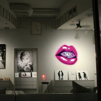 Lips & Tongue LED Neon Sign