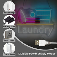 Laundry LED Neon Sign