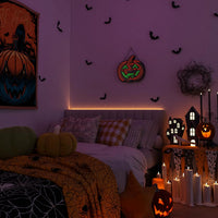 Halloween Pumpkin Infinity Mirror